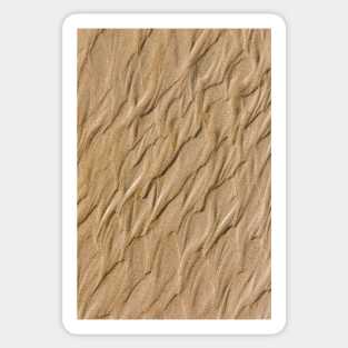 Naturally formed sand t Sticker